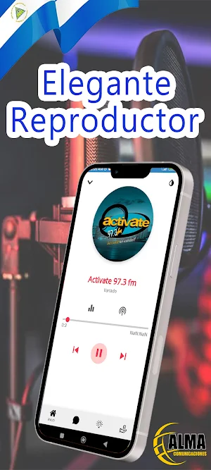 NicaApp Radios Screenshot 1