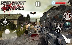 FPS Zombie Shooter Zombie Wave Killer Screenshot 0
