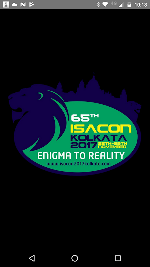ISACON 2017 Screenshot 0