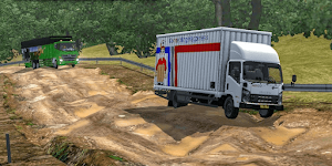 Skin Map Bussid Jalan Rusak Screenshot 1