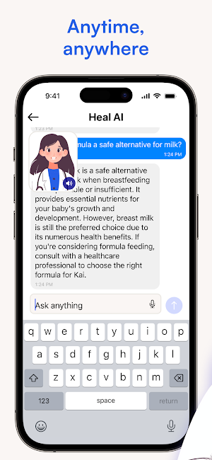 Heal AI Baby Care Screenshot 2
