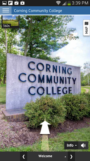 Corning Community College Screenshot 2