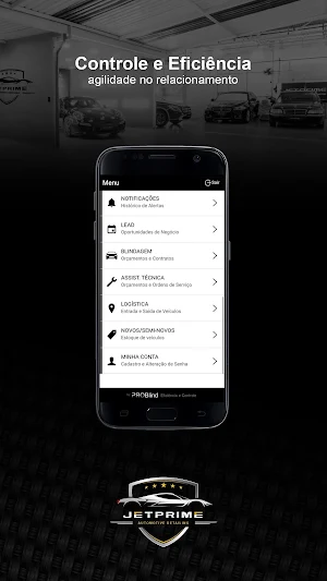JETPRIME AUTOMOTIVE DETAILING Screenshot 1