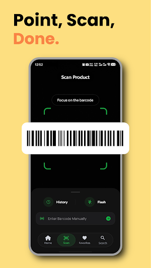 Halal Kashif: Halal Scanner Screenshot 1