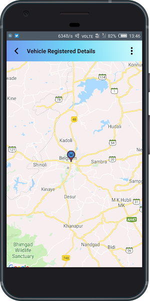 Ballari VTMS Screenshot 3