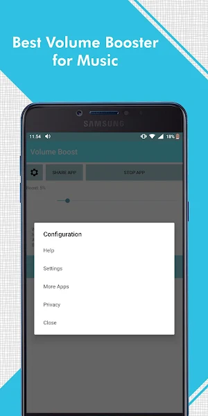 Volume Booster for Android Screenshot 2