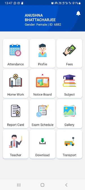 BSS INTERNATIONAL SCHOOL Screenshot 0