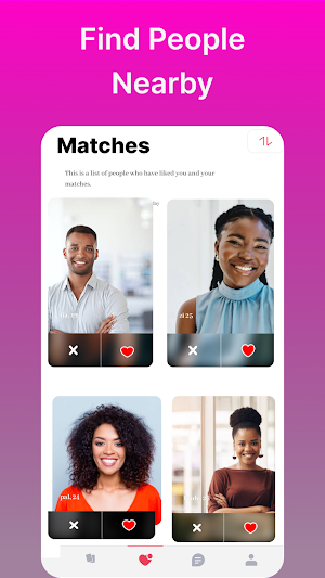 TrulyBlack - Black Dating Screenshot 2