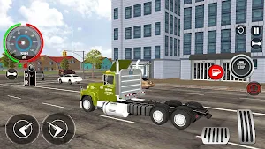 Real Truck Driving Game 2026 Screenshot 1