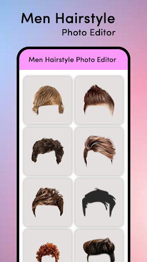 Man Hairstyle Editor 2022 Screenshot 0