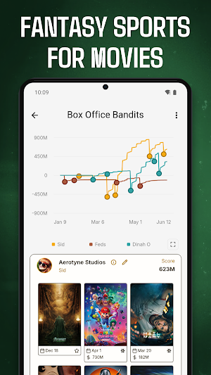Fantasy Box Office Screenshot 0