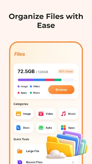Flow Browser Screenshot 1