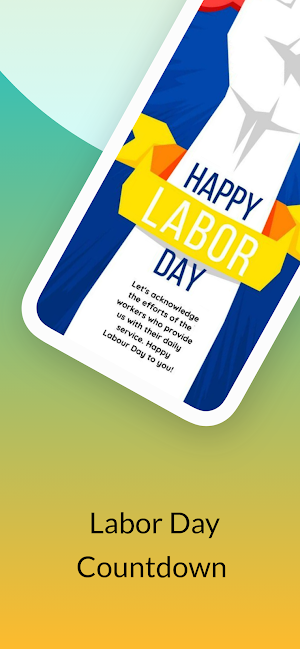 Happy Labor Day Screenshot 2