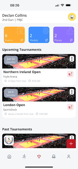 Judo Log Screenshot 2