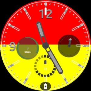 Pretoria Flag Watchface Screenshot 2