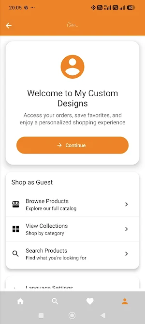 My Custom Designs Screenshot 2
