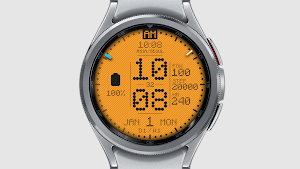 IWF AL2 watchface Screenshot 2