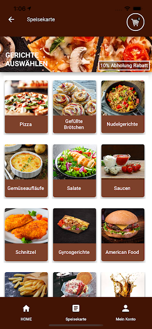 Pizzeria Primavera Screenshot 1