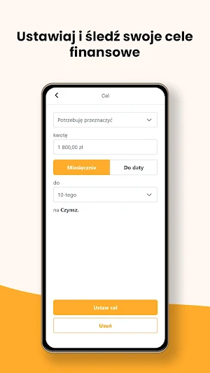 EasyBudget - Budżet domowy Screenshot 1