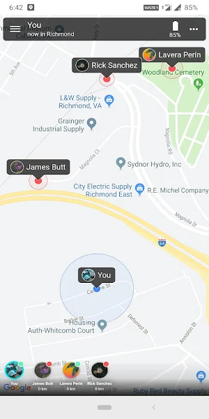 Find My Friends Screenshot 1