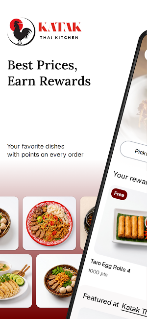 Katak Thai Kitchen Screenshot 0