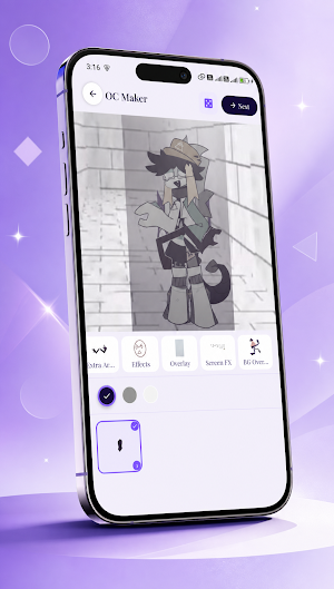 CharaMaker - FPE OC Maker Screenshot 3