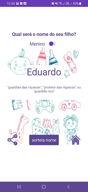 O nome será ... Screenshot 1