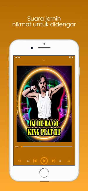 DJ De Ra Go King Plat KT Viral Screenshot 2