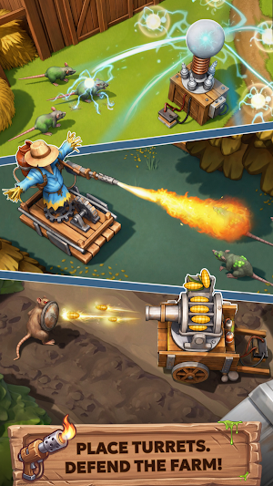 Rat Raid: Farm Defence Screenshot 3