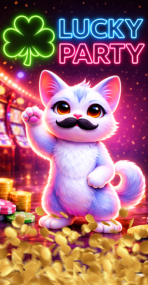 lucky party casino Screenshot 0