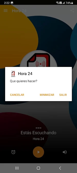 Hora 24 Screenshot 3