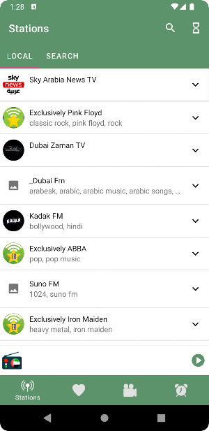 Radio UAE : Online FM Stations Screenshot 0