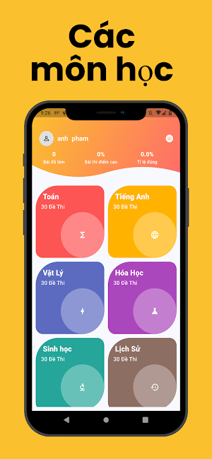 Ôn Thi Cuối Cấp Screenshot 0