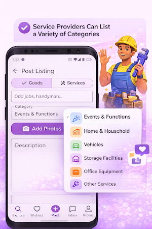 For Hire-Don't Tire. Just Hire Screenshot 3