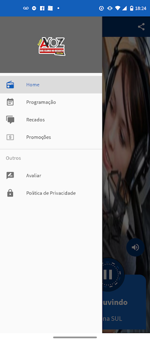 Rádio 103,7 Zona Sul Screenshot 1