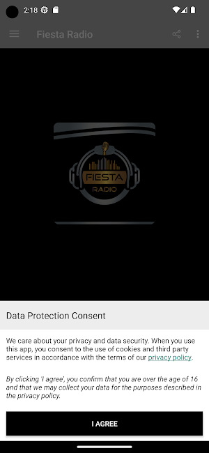Fiesta Radio Screenshot 1