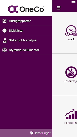 OneCo HSEQ Screenshot 0