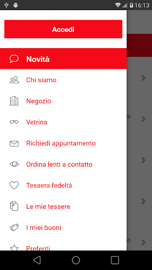 Ottica 3 Valli - Biasca Screenshot 1