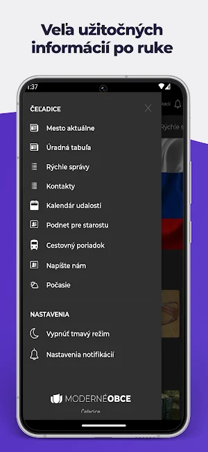 Čeľadice Screenshot 1