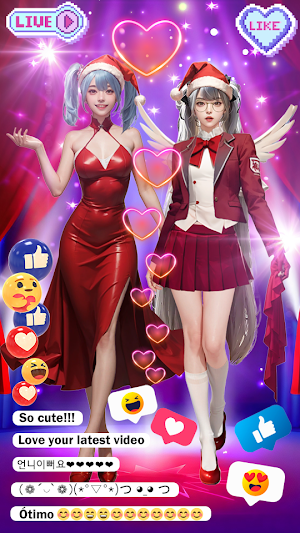 Prom Party BFF dress up Screenshot 3