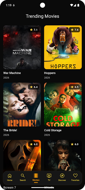 FilmBox - Movies Box & TV Show Screenshot 2