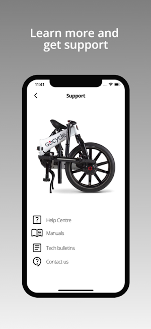 GocycleConnect Screenshot 2