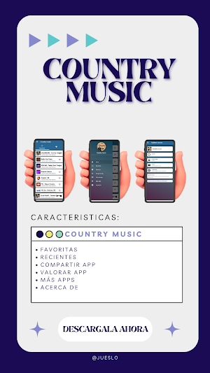 Country music Screenshot 3