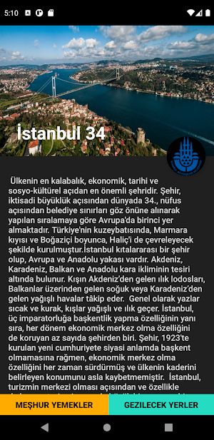 Türkiye Gezi Rehberi - Gezilecek yerler -Yemekler Screenshot 1