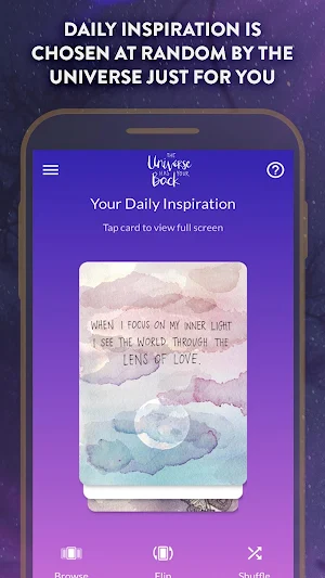 The Universe Has Your Back - Gabrielle Bernstein Screenshot 1