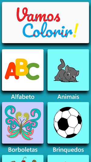 Desenhos Para Colorir - Vamos Colorir Screenshot 1