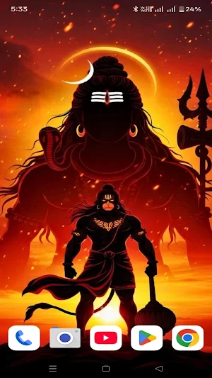 Hanuman Wallpapers 4K HD Screenshot 2