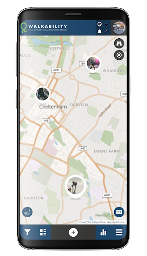 Walkability Screenshot 0