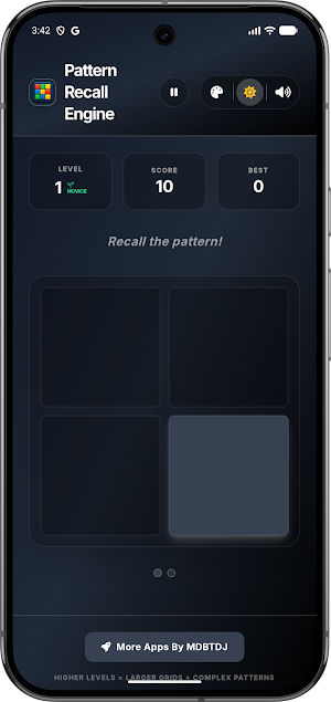 Pattern Recall v2 Offline Play Screenshot 3