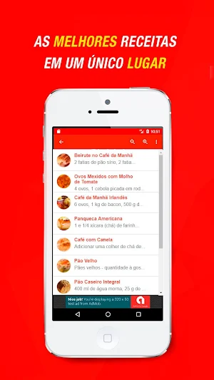 Receitas de Fígado de Boi Screenshot 3